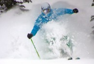 Utah skiing is all about the powder!