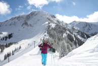 Hiking Alta Ski Resort 